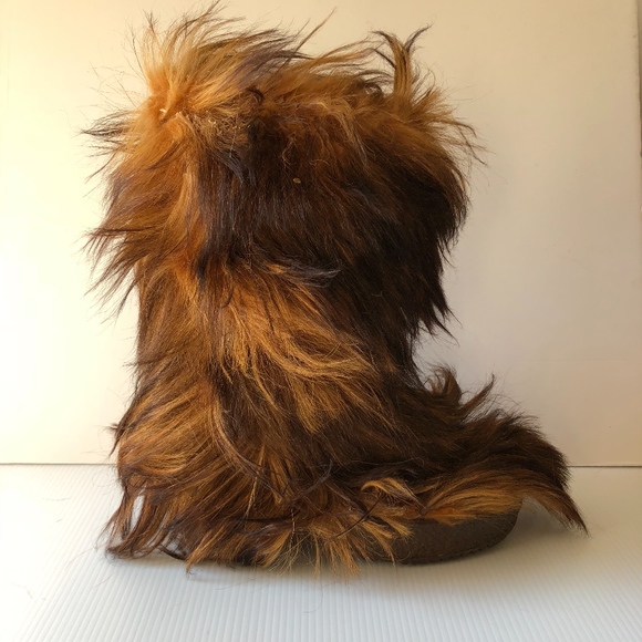 la mondiale fur boots